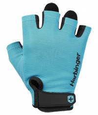HARBINGER Unisex Gloves / Power 2.0 / Aqua