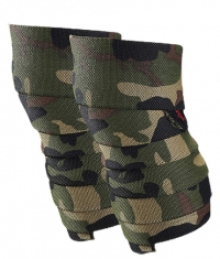 HARBINGER Red Line Knee Wraps / Camo