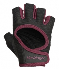 HARBINGER Ladies Gloves / Power - Merlot