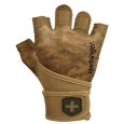 HARBINGER Men's Gloves / Pro Wrist Wraps 2.0 / Tan Camo