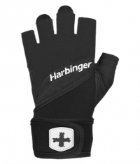 HOT PROMO Men's Gloves / Training Grip 2.0 / with Wrist Wraps - Black