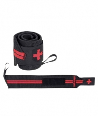 HARBINGER Wristwraps / Red Line - Black