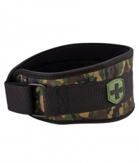 HARBINGER Foam Core Belt / 12.5 cm - Woodland Camo