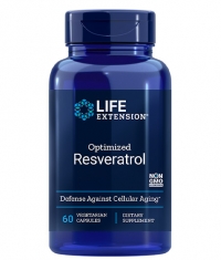 LIFE EXTENSIONS Optimized Resveratrol / 60 Caps