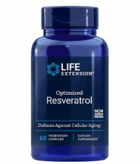 LIFE EXTENSION Optimized Resveratrol / 60 Caps