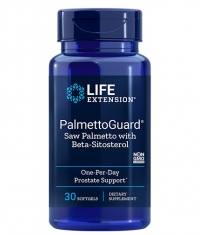 LIFE EXTENSION PalmettoGuard® Saw Palmetto with Beta-Sitosterol / 30 Softgels