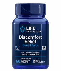 LIFE EXTENSION Discomfort Relief / 60 Chews