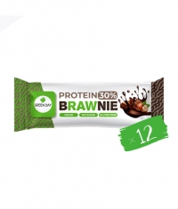 GREEN DAY Protein Brownie / 12 x 40 g