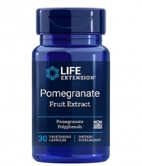LIFE EXTENSIONS Pomegranate Fruit Extract / 30 Caps