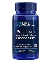 LIFE EXTENSION Potassium with Extend-Release Magnesium / 60 Caps