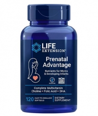LIFE EXTENSIONS Prenatal Advantage / 120 Softgels