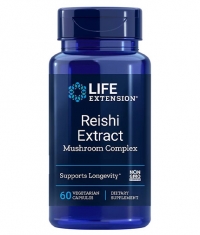 LIFE EXTENSION Reishi Extract / 60 Caps