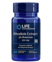 LIFE EXTENSION Rhodiola Extract / 60 Caps