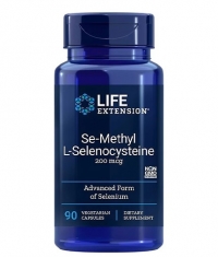 LIFE EXTENSION Se-Methyl L-Selenocysteine / 90 Caps