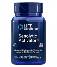 LIFE EXTENSION Senolytic Activator / 36 Caps