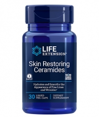 LIFE EXTENSION Skin Restoring Ceramides / 30 Caps