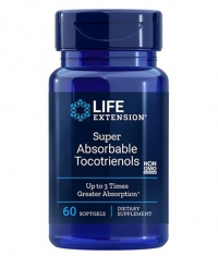 LIFE EXTENSION Super Absorbable Tocotrienols / 60 Softgels
