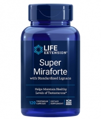 LIFE EXTENSIONS Super Miraforte with Standardized Lignans / 120 Caps