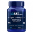 LIFE EXTENSION Super Omega-3 / 60 Softgels