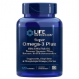LIFE EXTENSION Super Omega-3 Plus / 120 Softgels