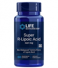 LIFE EXTENSION Super R-Lipoic Acid 240 mg / 60 Caps