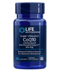 LIFE EXTENSIONS Super Ubiquinol CoQ10 / 30 Softgels