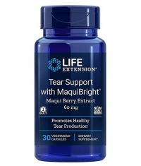 LIFE EXTENSION Tear Support with MaquiBright / 30 Caps