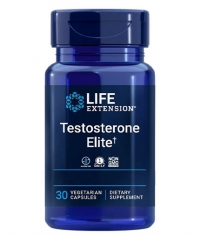 LIFE EXTENSION Testosterone Elite / 30 Caps