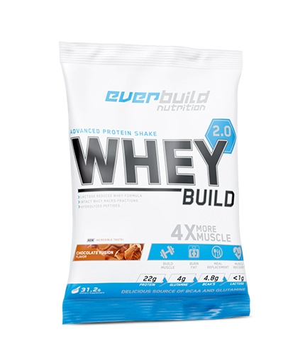 EVERBUILD Whey Protein Build 2.0 / Sachet 0.031