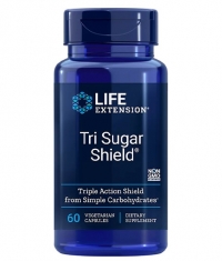 LIFE EXTENSION Tri Sugar Shield / 60 Caps
