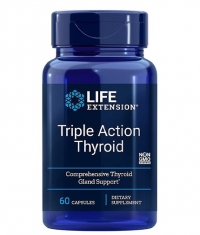 LIFE EXTENSIONS Triple Action Thyroid / 60 Caps