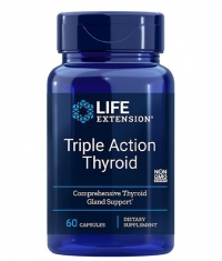 LIFE EXTENSION Triple Action Thyroid / 60 Caps