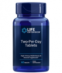 LIFE EXTENSION Two-Per-Day Tablets / 60 Tabs