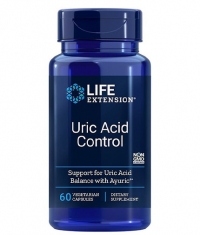 LIFE EXTENSION Uric Acid Control / 60 Caps