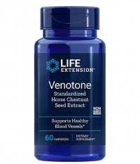 LIFE EXTENSIONS Venotone Standardized Horse Chestnut Seed Extract / 60 Caps