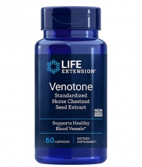 LIFE EXTENSION Venotone Standardized Horse Chestnut Seed Extract / 60 Caps