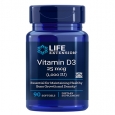 LIFE EXTENSION Vitamin D3 1000 IU / 90 Softgels