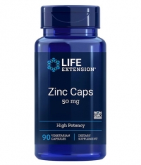 LIFE EXTENSION Zinc Caps 50 mg / 90 Caps