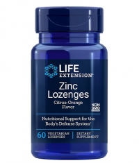 LIFE EXTENSIONS Zinc Lozenges / 60 Lozenges