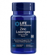 LIFE EXTENSION Zinc Lozenges / 60 Lozenges