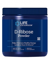 LIFE EXTENSION D-Ribose Powder