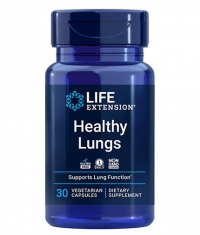 LIFE EXTENSION Healthy Lungs / 30 Caps