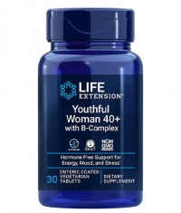 LIFE EXTENSION Youthful Woman 40+ with B-Complex / 30 Tabs