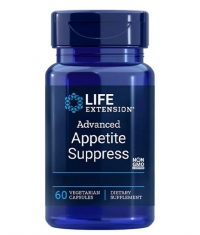 LIFE EXTENSION Advanced Appetite Suppress / 60 Caps