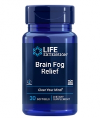 LIFE EXTENSION Brain Fog Relief / 30 Softgels