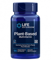 LIFE EXTENSION Plant-Based Multivitamins / 90 Caps