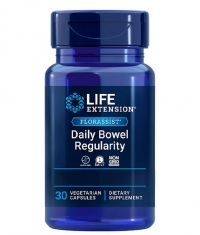 LIFE EXTENSIONS Daily Bowel Regularity / 30 Caps