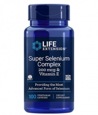 LIFE EXTENSION Super Selenium Complex / 100 Caps