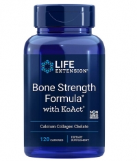 LIFE EXTENSIONS Bone Strength Formula / 120 Caps
