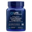 LIFE EXTENSION Triple Action Cruciferous Vegetable / 60 Caps
